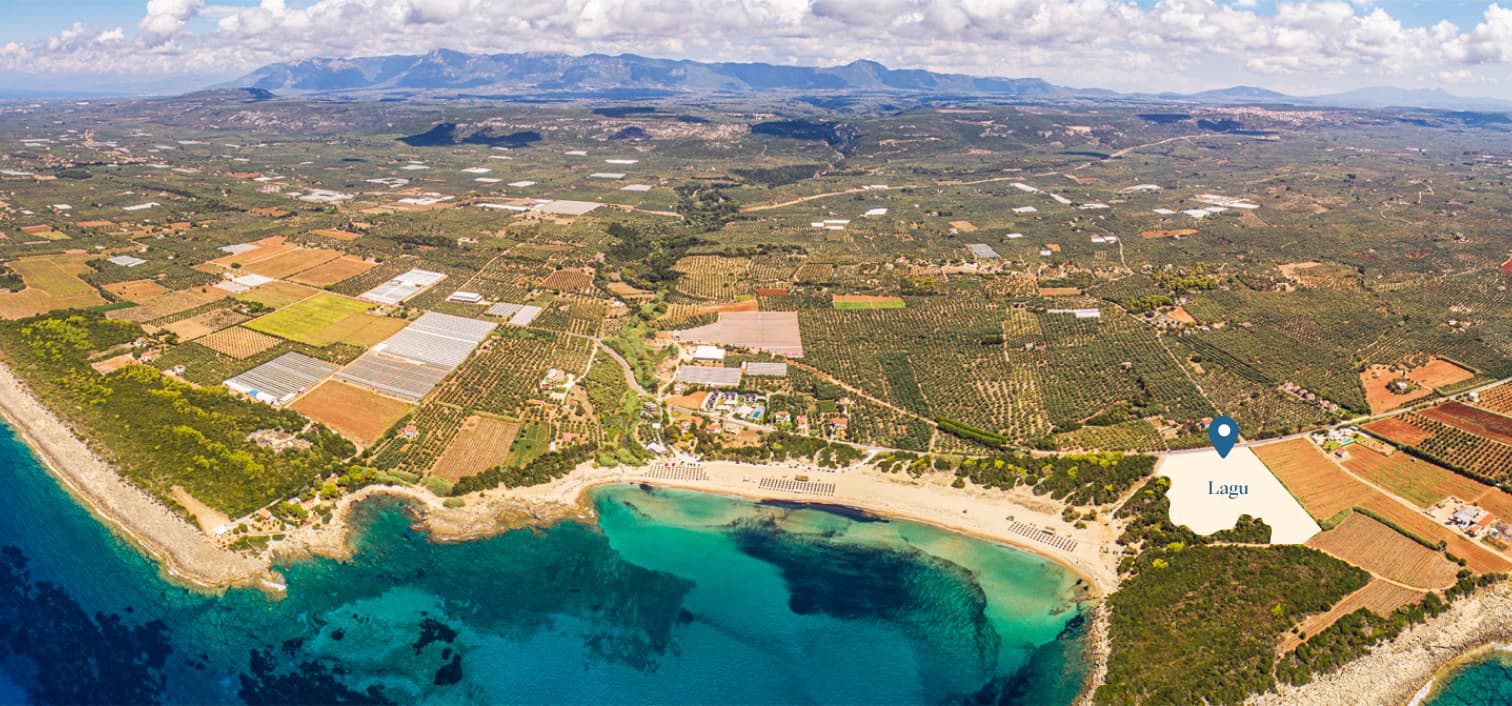 Lagouvardos from above