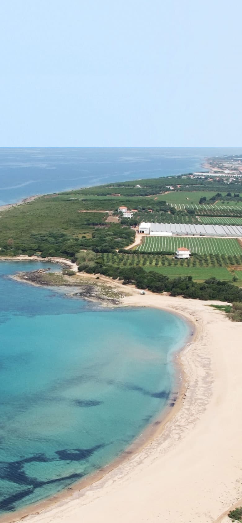 Waves at Lagouvardos