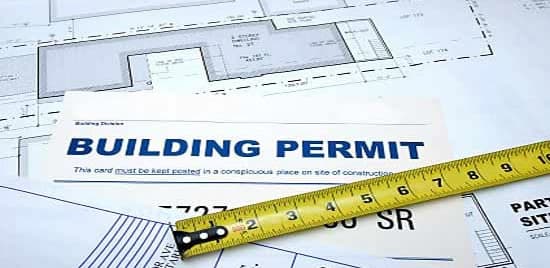 Building permit documents