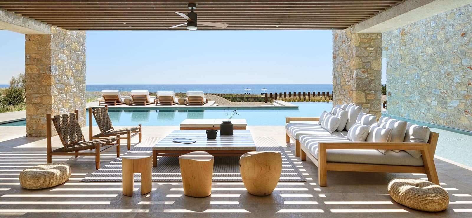 Costa Navarino beachfront villa