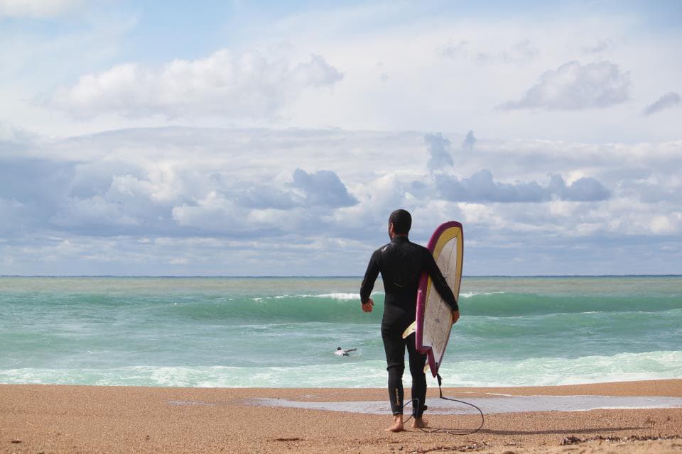 The Surf Mecca of Greece