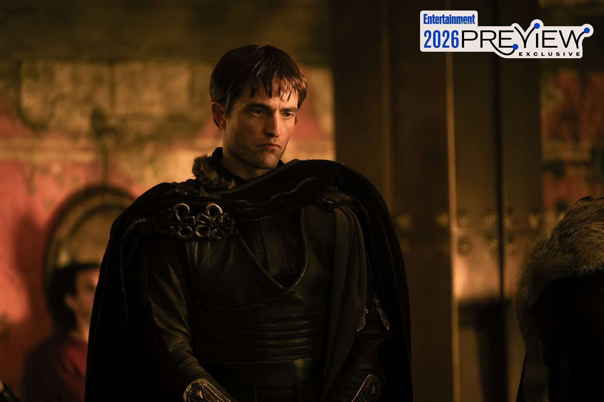 Robert Pattinson as Antinous in The Odyssey