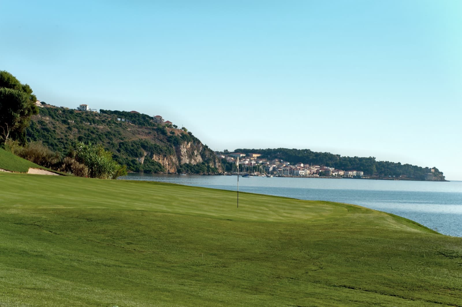 The Bay Course — 18 holes