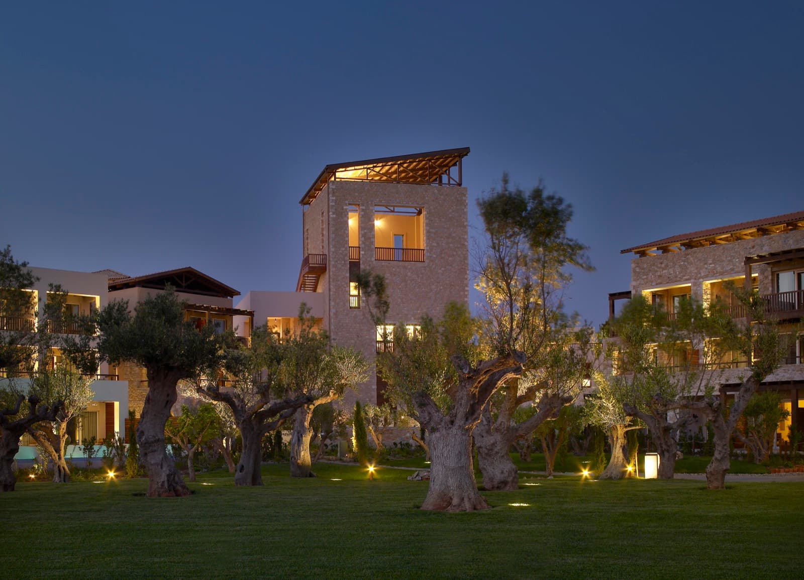 The Westin Resort, Costa Navarino — inspired by traditional Messinian mansions